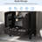 30" W x 18.3" D x 34.05" H Single Bathroom Vanity