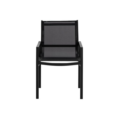 MERANO DINING ARMCHAIR - Black