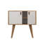 Swenki 80cm Console Table