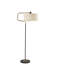 Lampe sur pied à bras articulé 57 po Wenham-1773274322