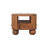 Briarwood Fluted Coffee Table