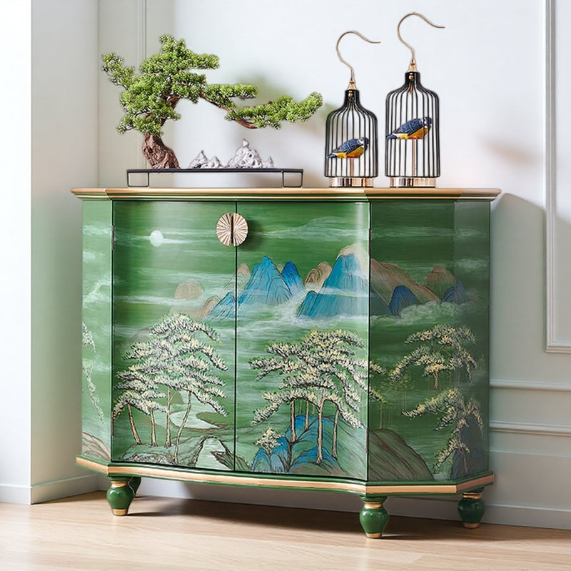 Armoire décorative française rétro française