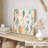 Abstract Retro Groovy 70s Pattern I Retro Unframed Art Print
