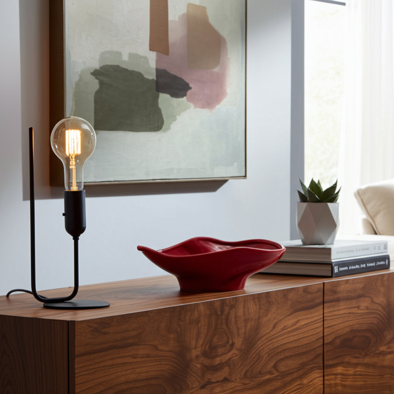 Bol rouge 16 x 5 po Isalena