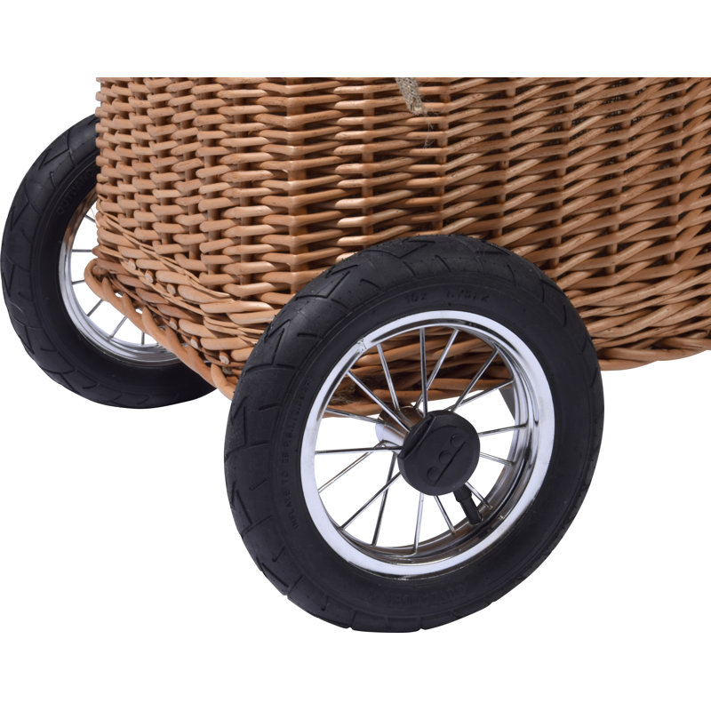 Nifleim Willow Wood Wooden Basket