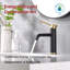 Robinet pour salle de bain à poignée simple à un trou, robinet de meuble-lavabo moderne, robinet de lavabo en acier inoxydable 304 Summerain-121846126