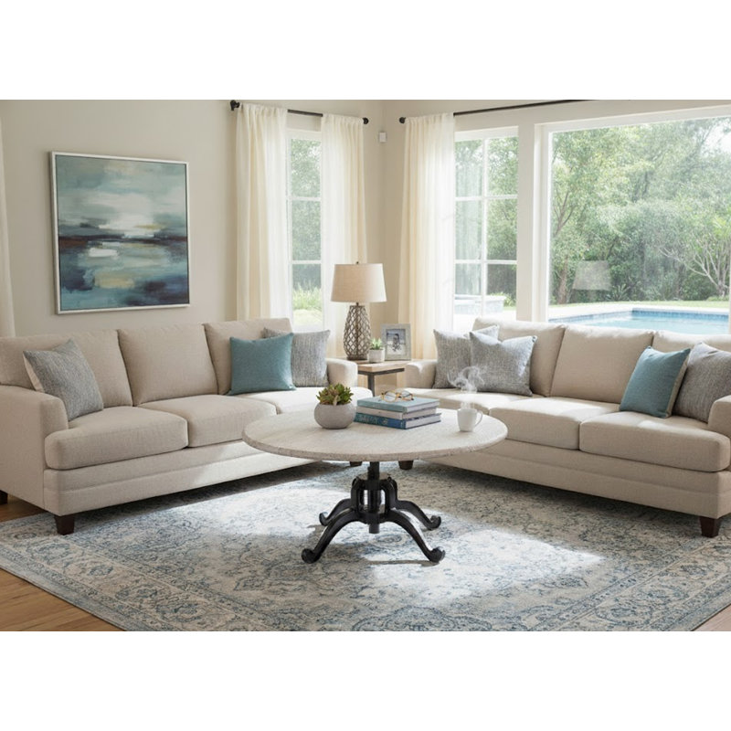 Jasrah Adjustable Height Coffee Table