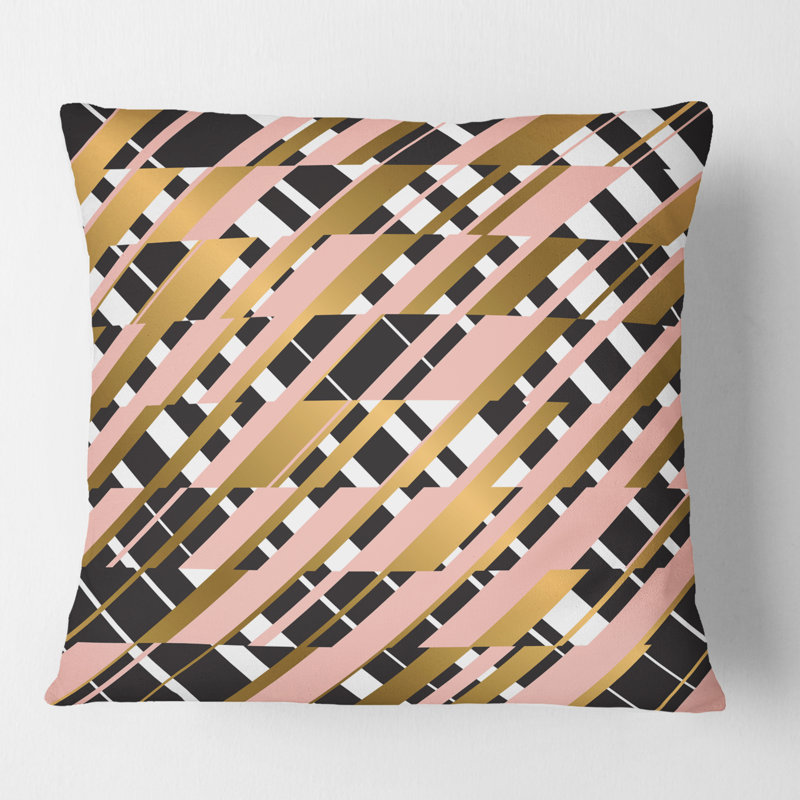 Coussin Gold, 18 po x 18 po