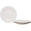 Red Vanilla Nantucket White 11.3" Dinner Plate