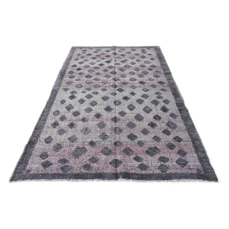 Tapis gris 5 x 8 Porcaro