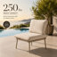 Chaise modulaire modulaire, siège sans accoudoirs moderne pour cadre en acier