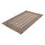Tapis gris 5 pi 11 po x 8 pi 10 po Finha Peshawar Bokhara