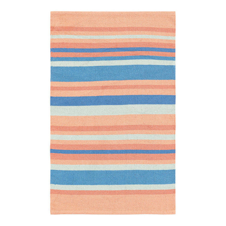 Aareona Cotton Geometric Indoor Rug