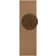 Flatweave Brown Rug