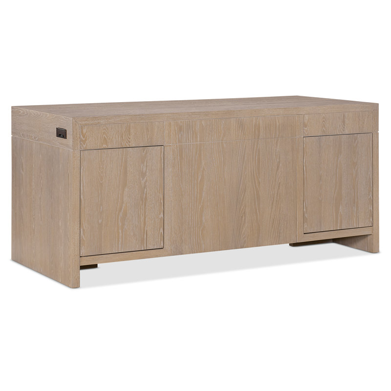 Margaritaville Solid Wood Executive Desk