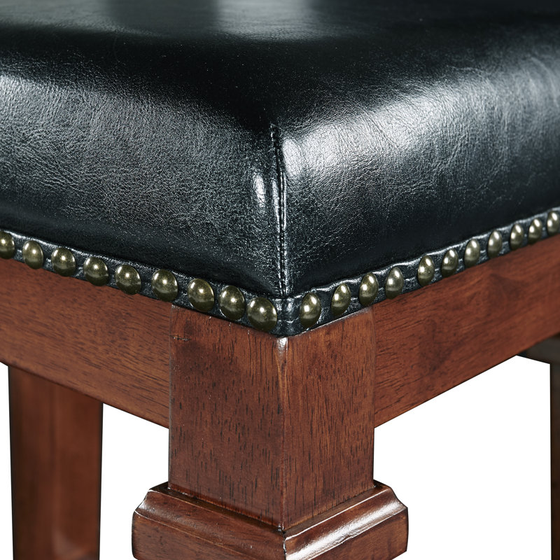 Tabouret Sandie, Noir, Tabouret de bar (assise de 30 po de hauteur)