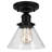 Vannatta Glass Semi Flush Mount-286460659