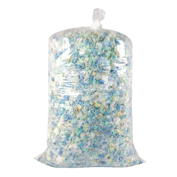 Sofa Sack Shredded Foam Refill: Memory Foam Filling Refill for Bean Bags, Dog Beds and Pillows, 20lbs, Multi-Color