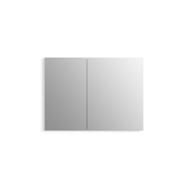 Embark Slim Rectangular Two-Door Medicine Cabinet, 26" H x 35" W x 4" D