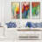 " March Rainbow " 3 - Pieces Painting Print-62940789