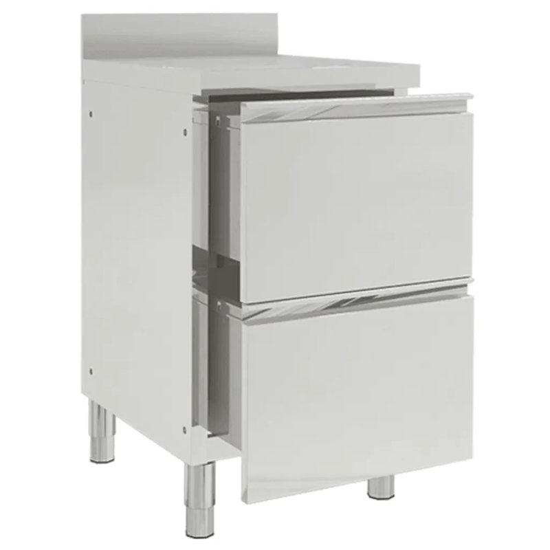 Audeline 96cm Kitchen Pantry, Silver