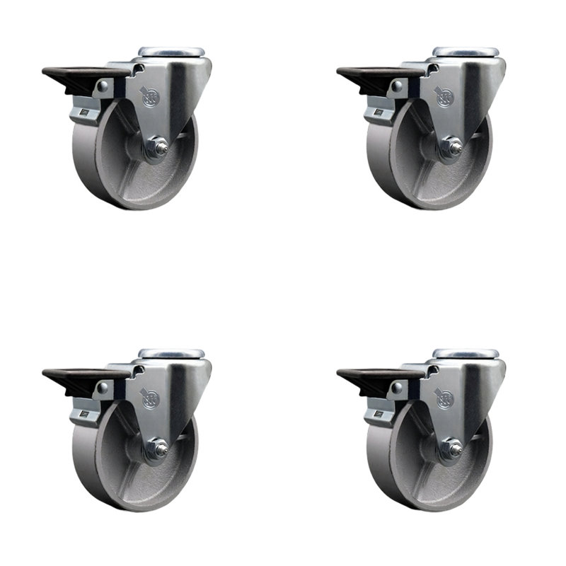 Swivel Bolt Hole Casters