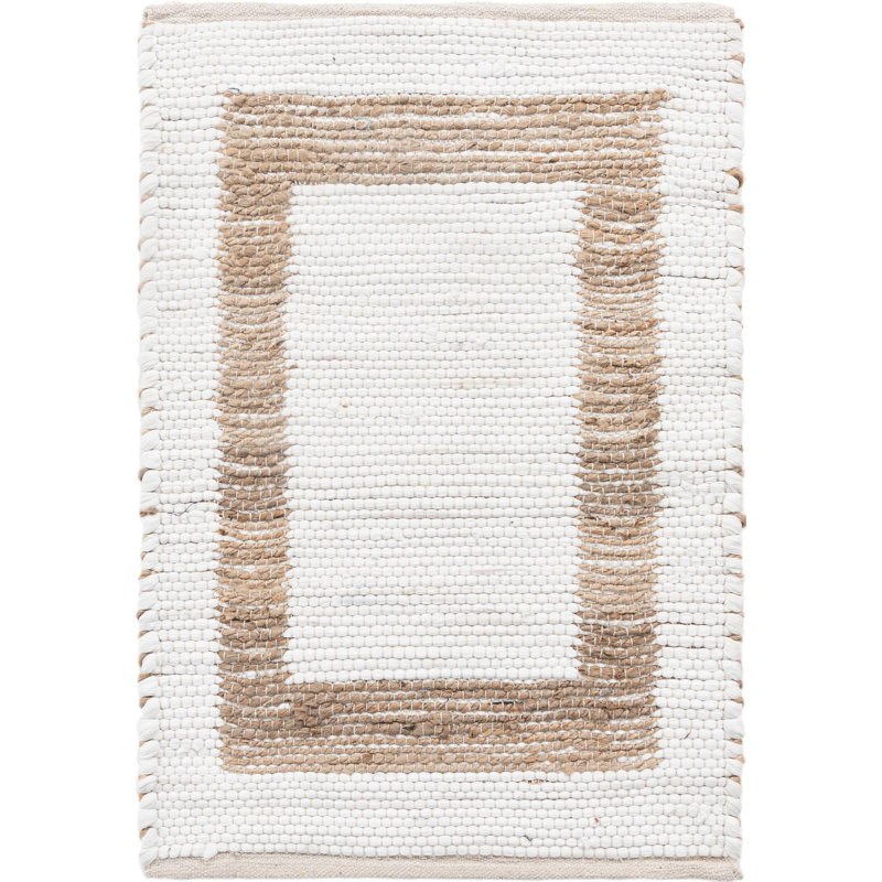 Muenster Cotton Indoor Rug, Rectangle 2' x 3'
