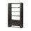 Fisher Bookcase-Smoked Black Veneer
