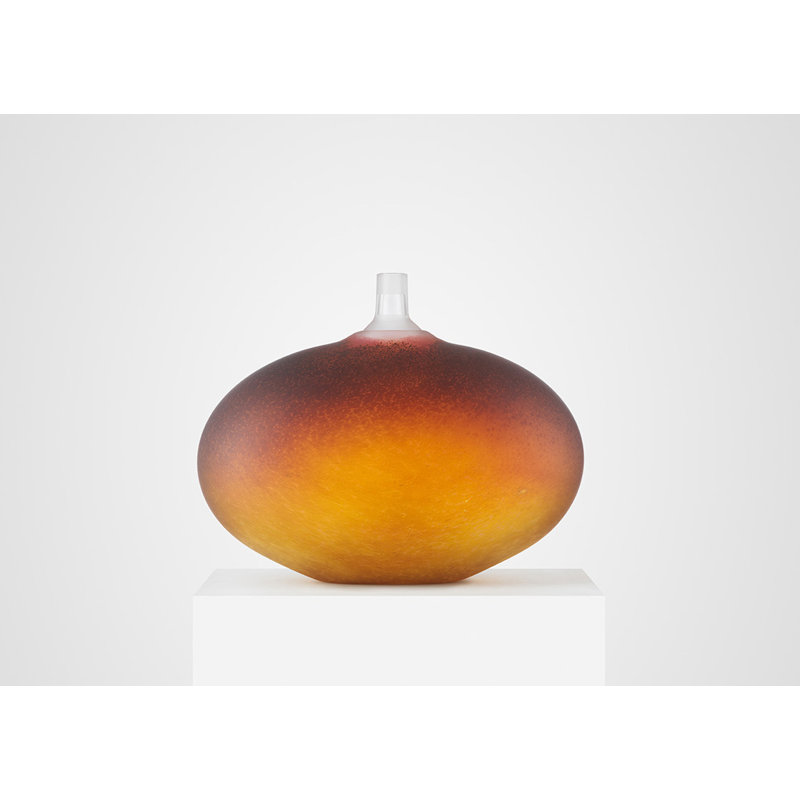 Sculpture haricots en satin