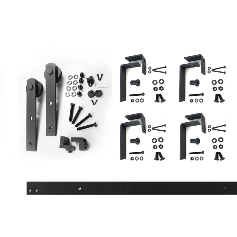 Convertir un ensemble de quincaillerie de dérivation simple à conception double, 66 po