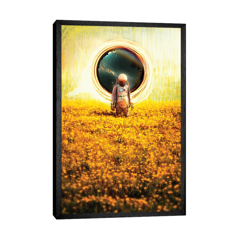 See You Again by Nicebleed - No Frame Print on Plastic / Acrylic, 66.04cm H x 45.72cm W x 3.81cm D, Black Framed