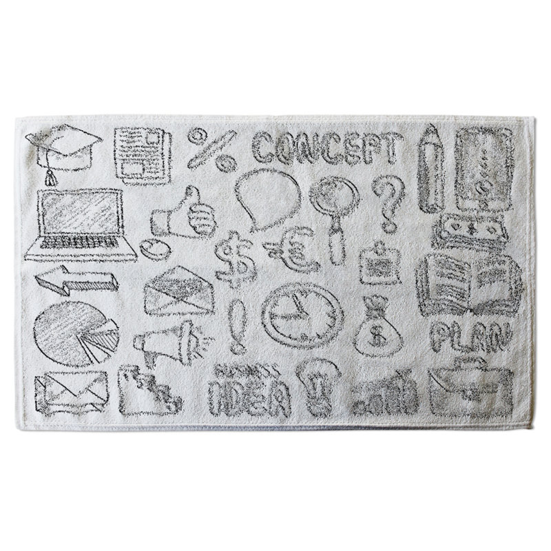 Nayomee Polyester Shower Curtain Set
