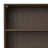 Banting Mid Century Open Shelf Bookcase