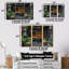 Ensemble d'art mural Norris - Stores & Boutiques-107197076-107197068