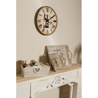 Holton Wood Wall Clock