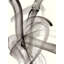 Motion In Gray II Painting by Janice Sadler-25802722-25802726