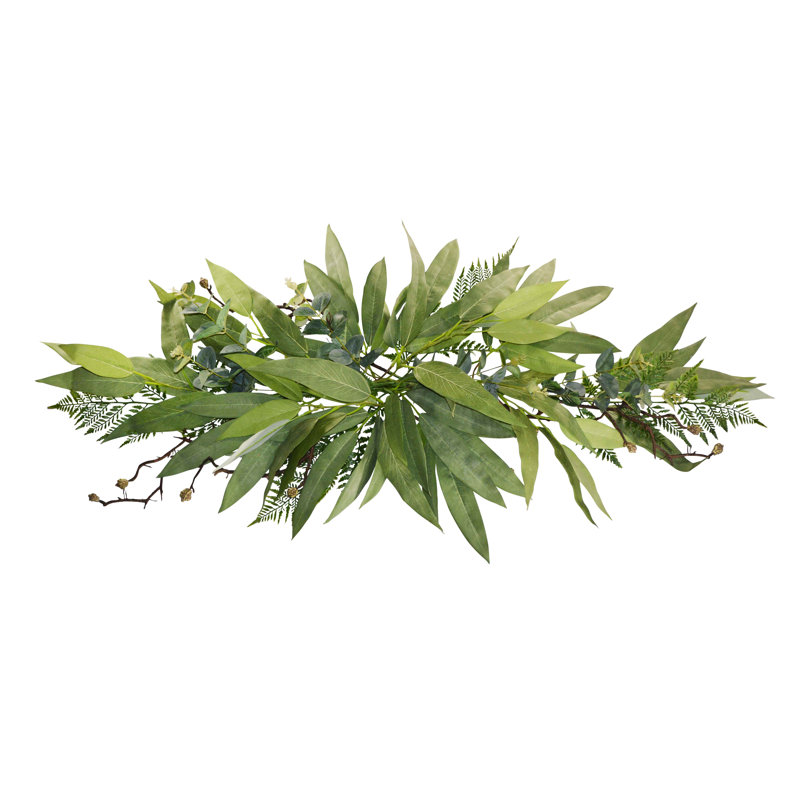 Ornement en saule 36 "Eucalyptus