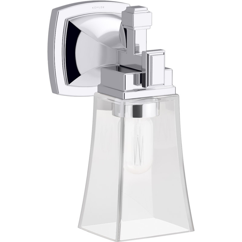 Riff 11 In. One-Light Sconce, Polished Chrome