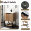 Meuble-lavabo autoportant avec lavabo en résine