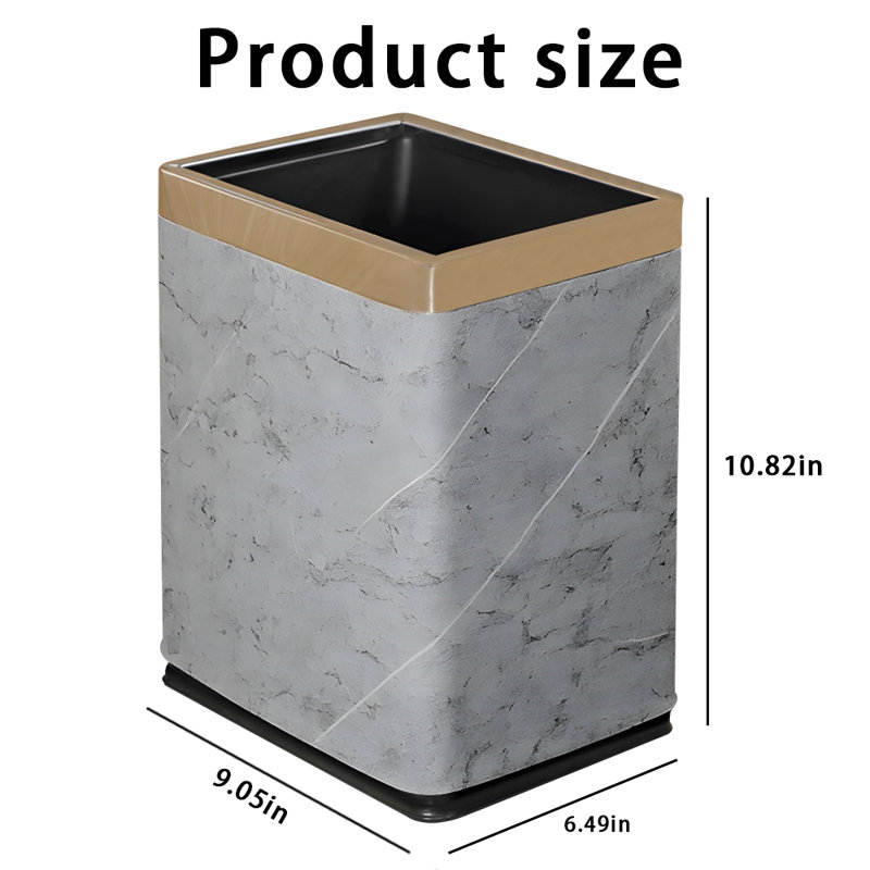 2.19 Acier inoxydable, Gris marbre