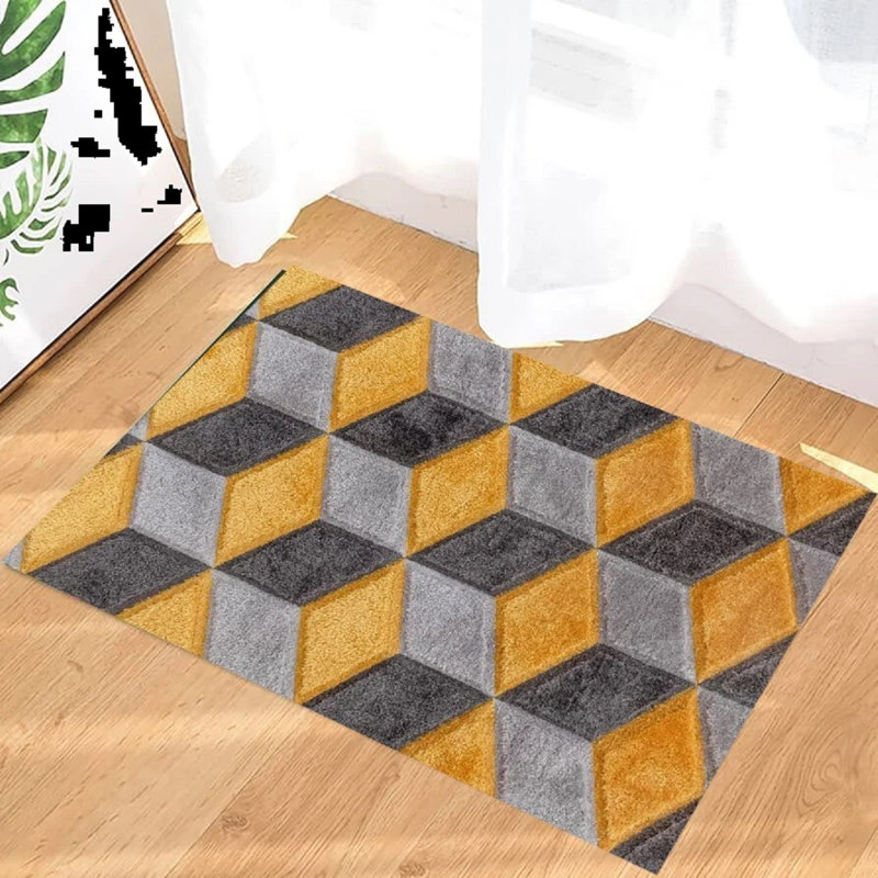 Shag Area Rug, Rectangle 60 x 110 cm