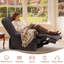 86cm Wide Standard Leather Manual Recliner, Classic Oversize Sofa Chair-281451327