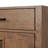 Thornaby 66'' Solid Wood Double Bathroom Vanity with 1.5'' Carrara Marble Top-122439002-119156828