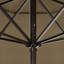Parasol de marché 9 pi Jelks-1199140535