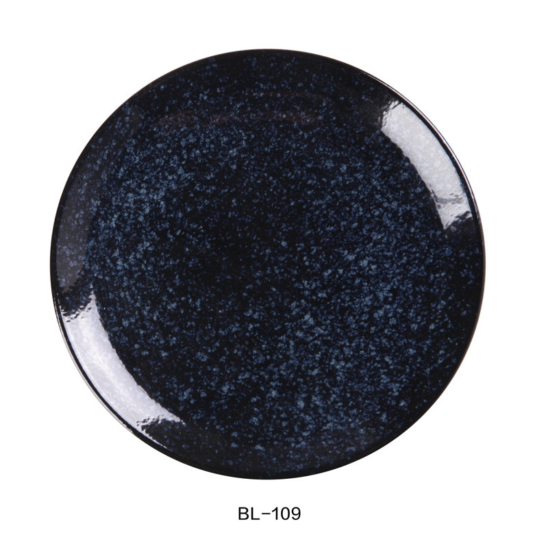 Assiette plate Yanco BL-109 Blue Star