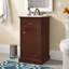 Meuble-lavabo simple 19 po Hermes-2016594845