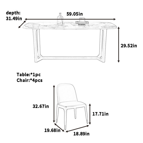 Dimensions du produit