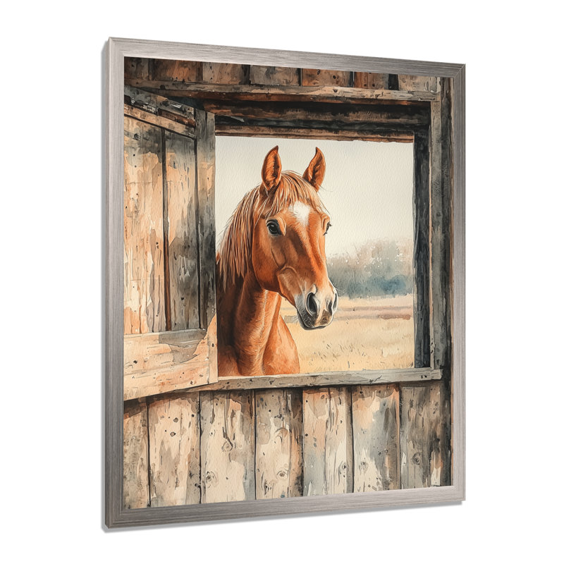 Dontate - animaux, impressions sur toile, H 20 po x l 12 po, Picture Framed, Argent argent