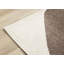 Tapis d'intérieur jaune à poils courts Mentko-26943615