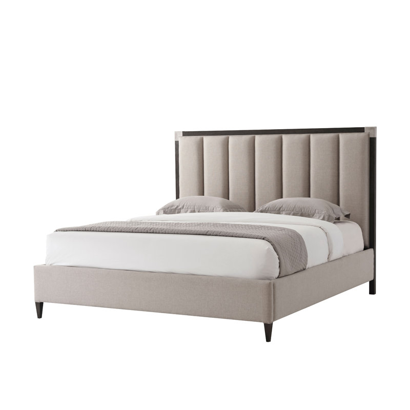 TA Studio Upholstered Standard Bed, Anise
